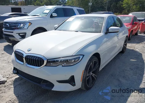 2021 BMW 330I from USA, damaged, VIN 3MW5R1J08M8C05333